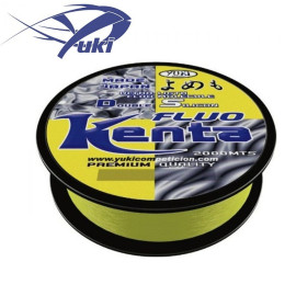 Леска Yuki Kenta Fluo Line размотка 2000м флуоресцентно-жёлтая